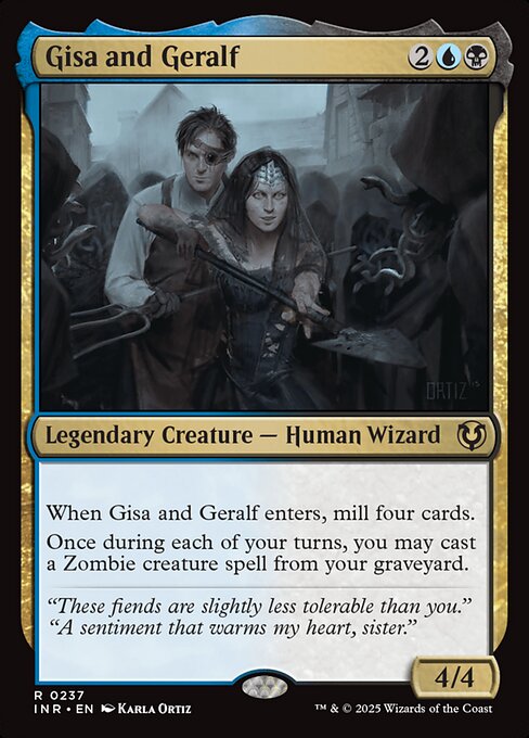 Gisa e Geralf