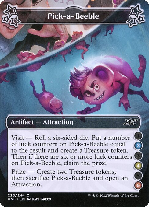 Pick-a-Beeble — Unfinity 223b