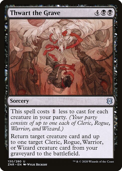 Virar o Túmulo — Zendikar Rising 130