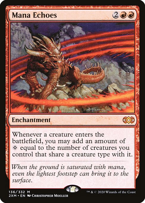 Ecos de Mana — Double Masters 136