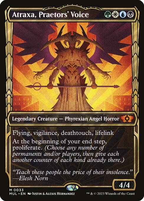 Atraxa, Voz dos Pretores — Multiverse Legends 33