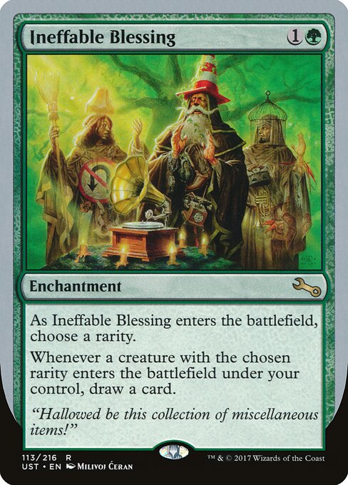 Ineffable Blessing — Unstable 113d