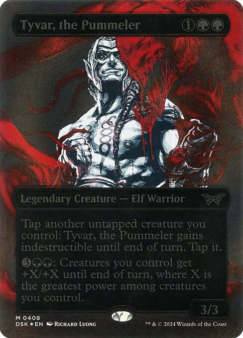 Tyvar, the Pummeler — Duskmourn: House of Horror 408