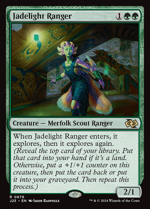 Patrulheira Jadeluzente — Foundations Jumpstart 676