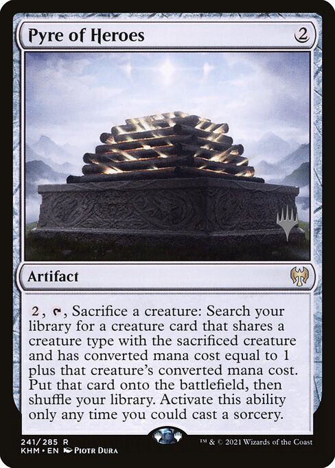Pira dos Heróis — Kaldheim Promos 241p