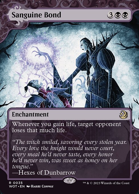 Pacto de Sangue — Wilds of Eldraine: Enchanting Tales 35