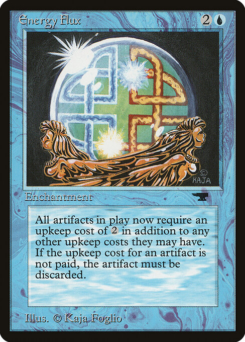 Fluxo de Energia — Antiquities 9