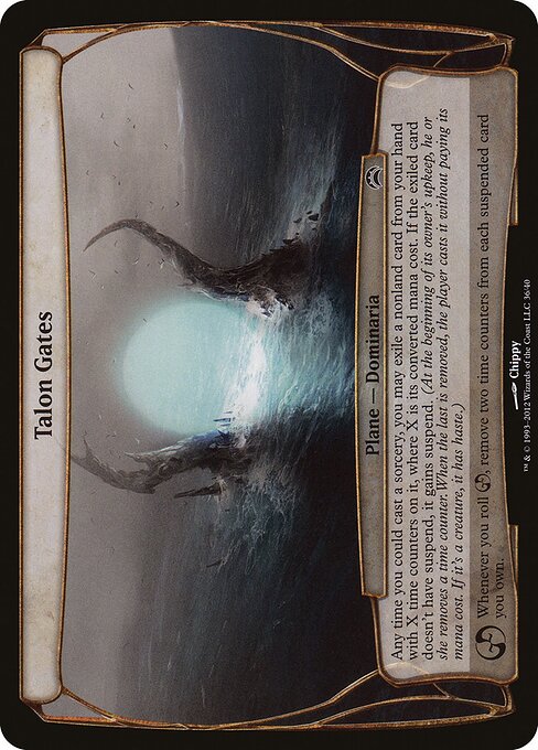 Talon Gates — Planechase 2012 Planes 36