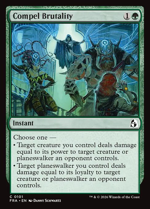 Compel Brutality — Reality Fracture 101