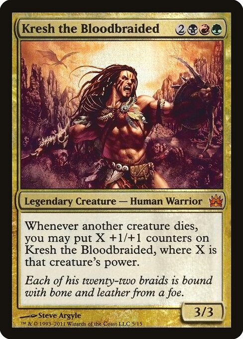 Kresh Tranças-de-Sangue — From the Vault: Legends 5