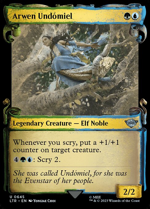 Arwen Undómiel — The Lord of the Rings: Tales of Middle-earth 645