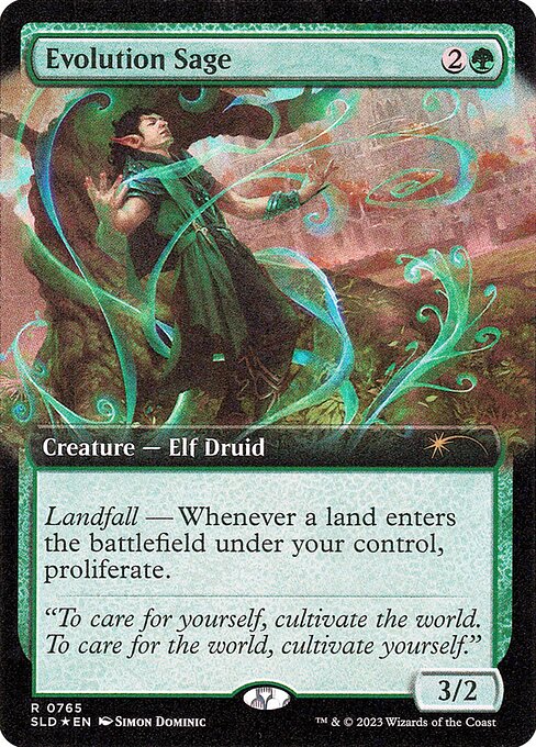 Sábio da Evolução — Secret Lair Drop 765