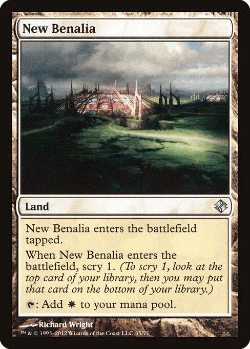 Nova Benália — Duel Decks: Venser vs. Koth 35