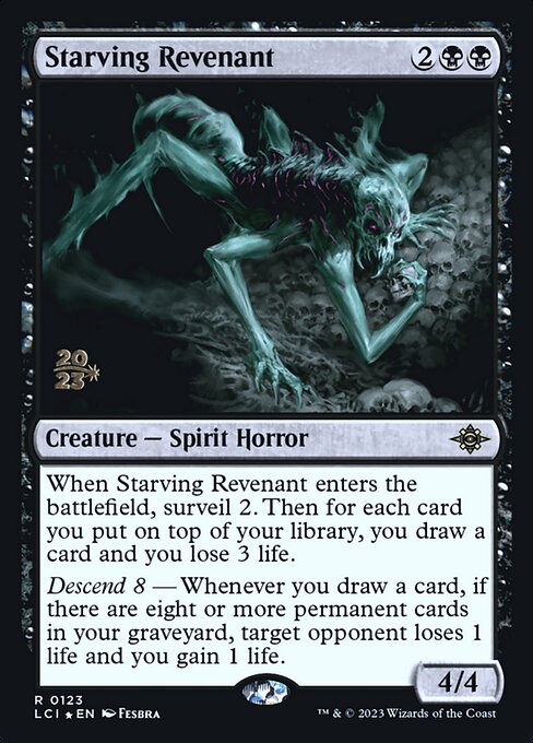 Ressurgido Famélico — The Lost Caverns of Ixalan Promos 123s