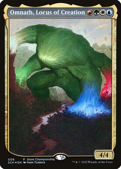 Omnath, Locus da Criação — Store Championships 6