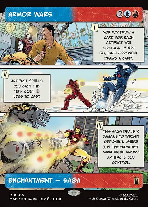 Armor Wars — Marvel Super Heroes 305