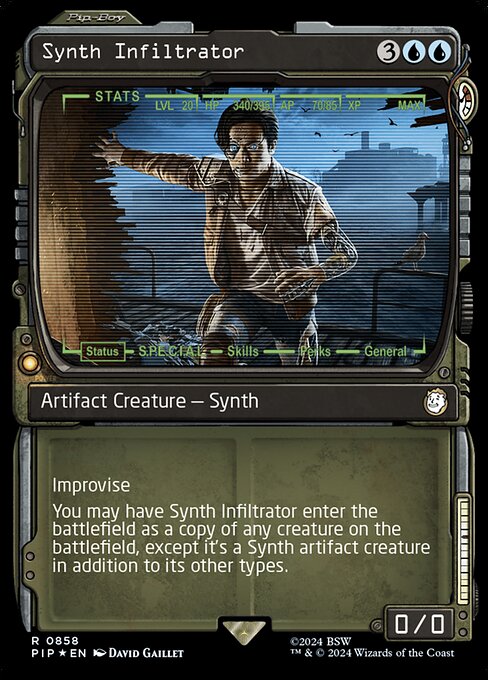 Synth Infiltrator — Fallout 858
