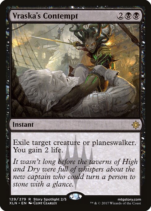 Desprezo de Vraska — Ixalan 129