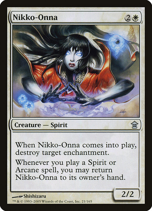 Nikko-Onna — Saviors of Kamigawa 21