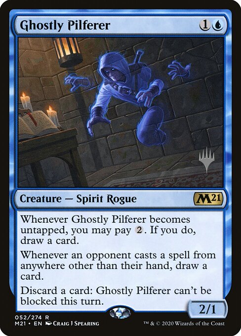 Gatuno Fantasmagórico — Core Set 2021 Promos 52p
