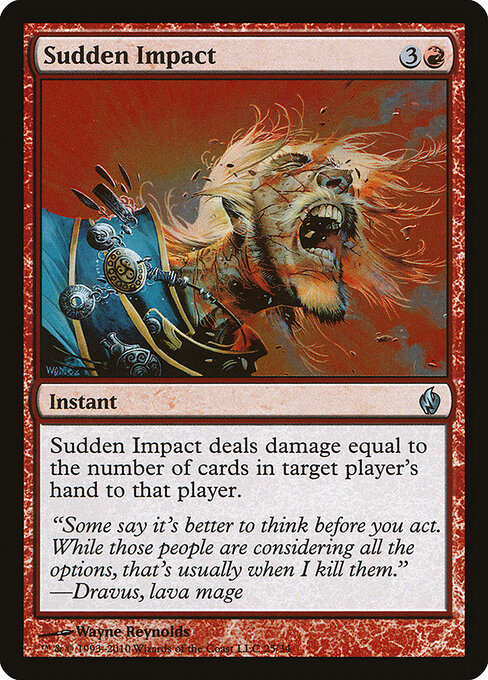 Impacto Súbito — Premium Deck Series: Fire and Lightning 25