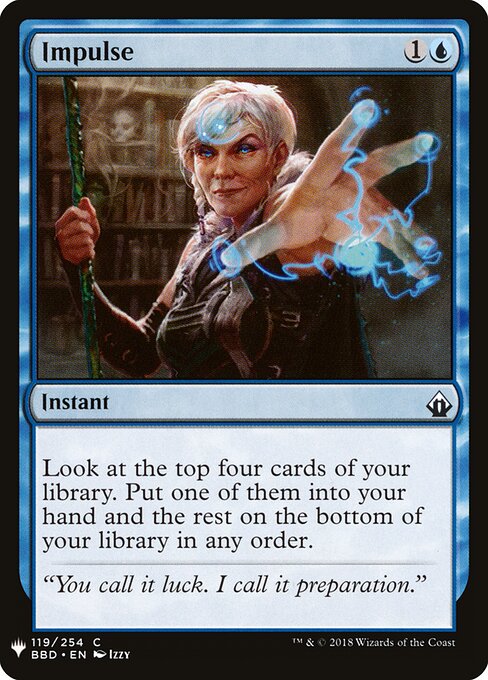 Impulso — The List BBD-119