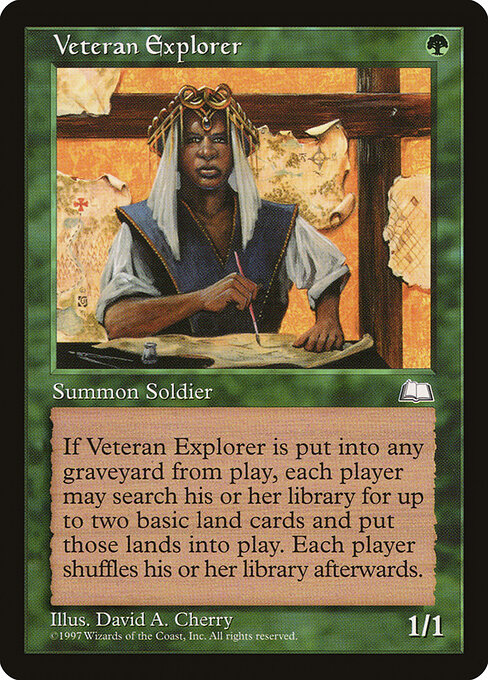 Explorador Veterano — Weatherlight 144