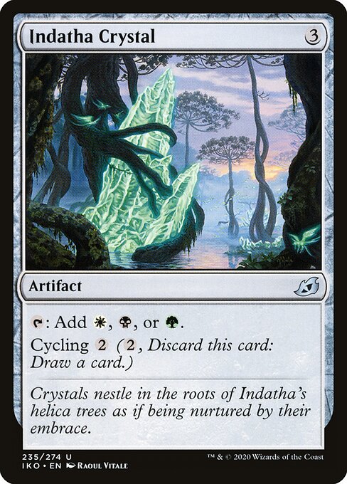 Cristal de Indatha — Ikoria: Lair of Behemoths 235