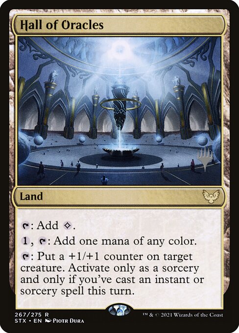 Salão dos Oráculos — Strixhaven: School of Mages Promos 267p
