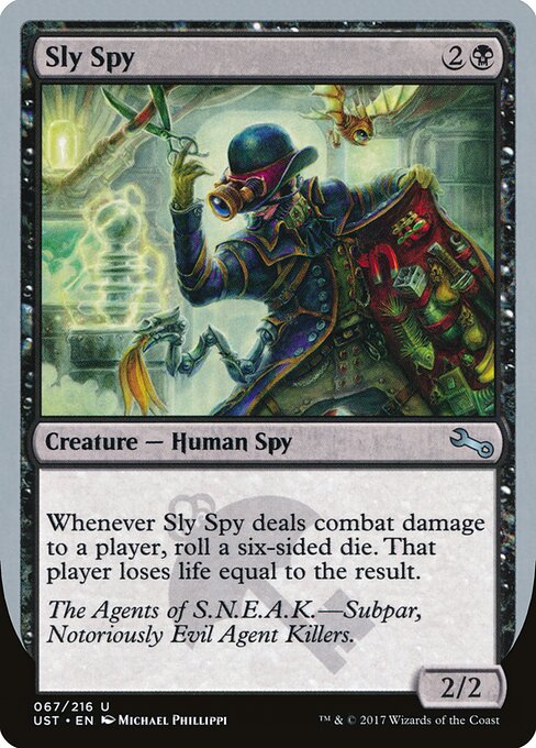 Sly Spy — Unstable 67f