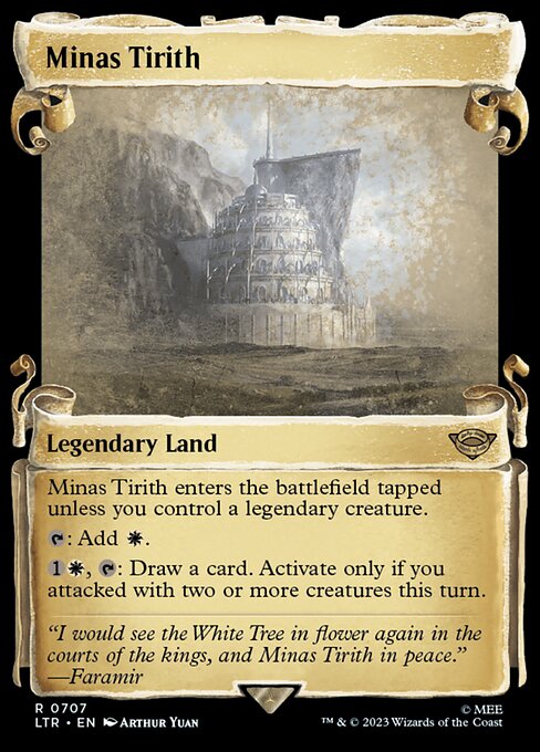 Minas Tirith — The Lord of the Rings: Tales of Middle-earth 707