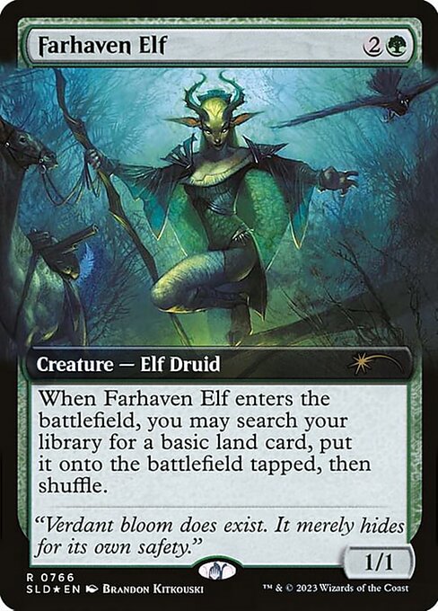 Elfo Porto-Longínquo — Secret Lair Drop 766