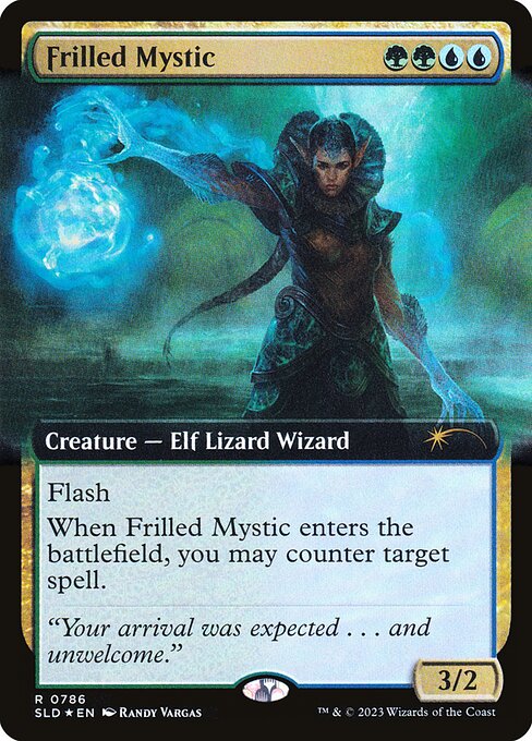 Mística de Gola — Secret Lair Drop 786
