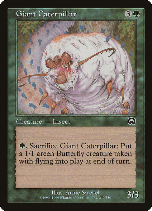 Lagarta Gigante — Mercadian Masques 249