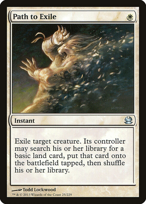 Caminho para o Exílio — Modern Masters 25