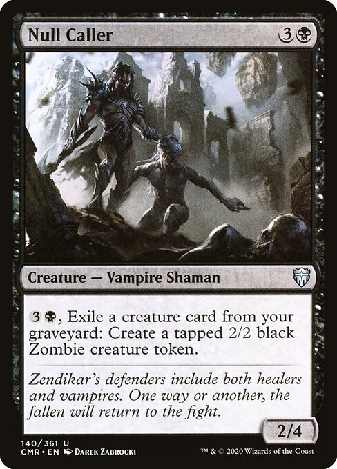 Invocador de Nulos — Commander Legends 140