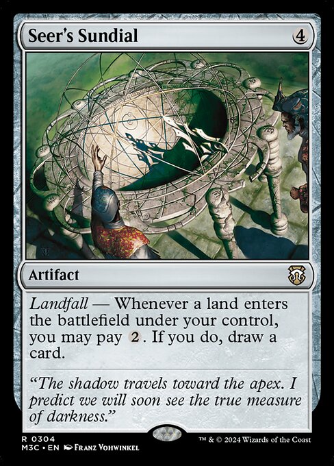 Meridiana do Vidente — Modern Horizons 3 Commander 304