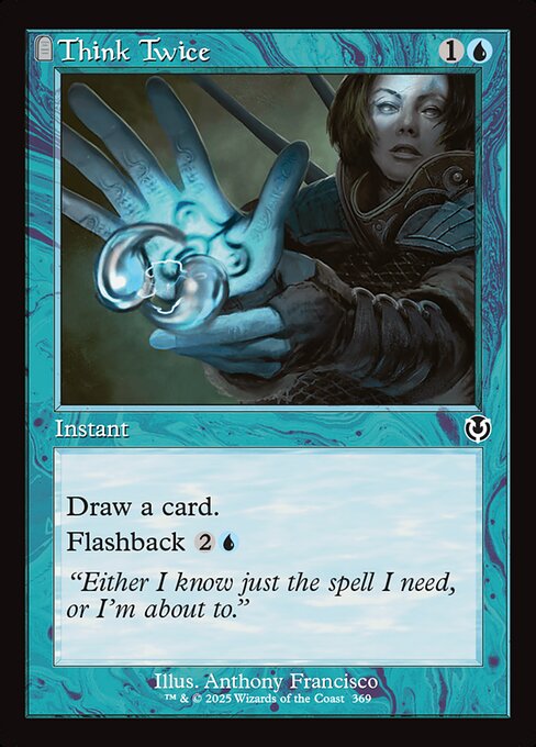 Pensar Duas Vezes — Innistrad Remastered 369