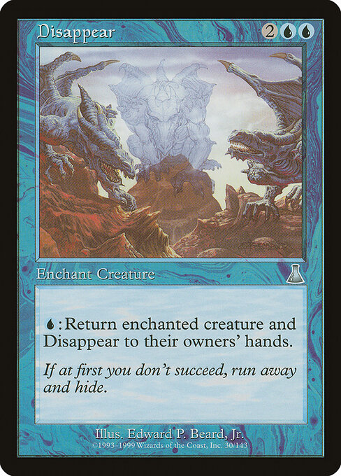 Desaparecer — Urza's Destiny 30