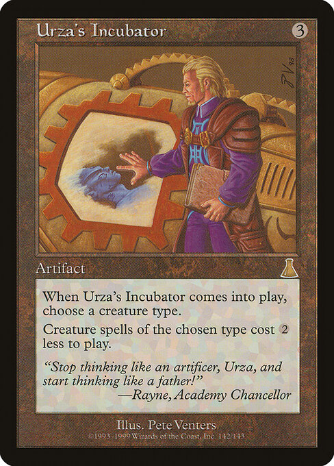 Incubador de Urza — Urza's Destiny 142