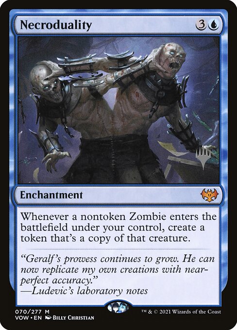 Necrodualidade — Innistrad: Crimson Vow Promos 70p