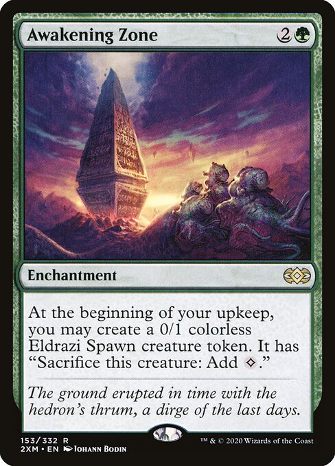 Zona do Despertar — Double Masters 153