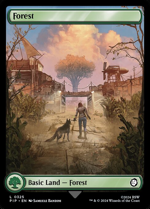 Floresta — Fallout 325