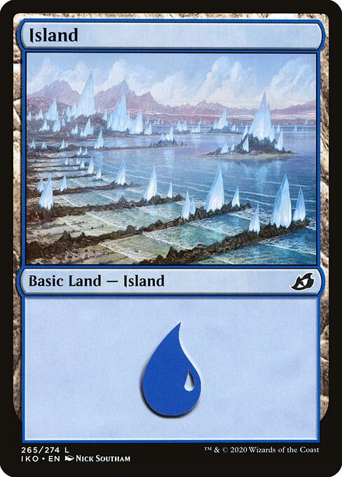 Ilha — Ikoria: Lair of Behemoths 265