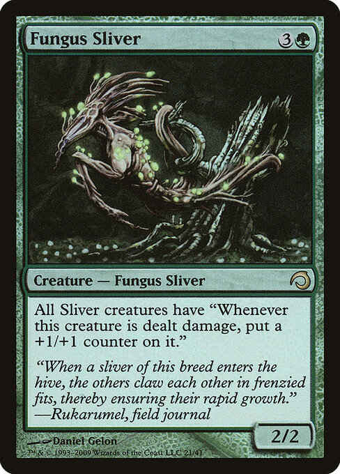 Fractius do Fungo — Premium Deck Series: Slivers 21