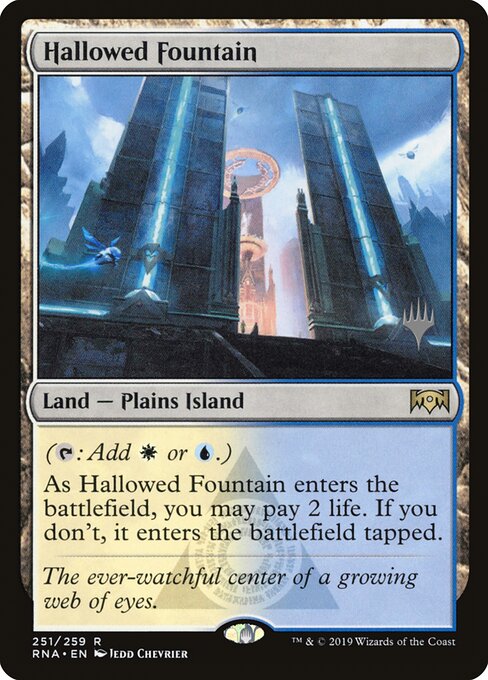 Fonte Santificada — Ravnica Allegiance Promos 251p