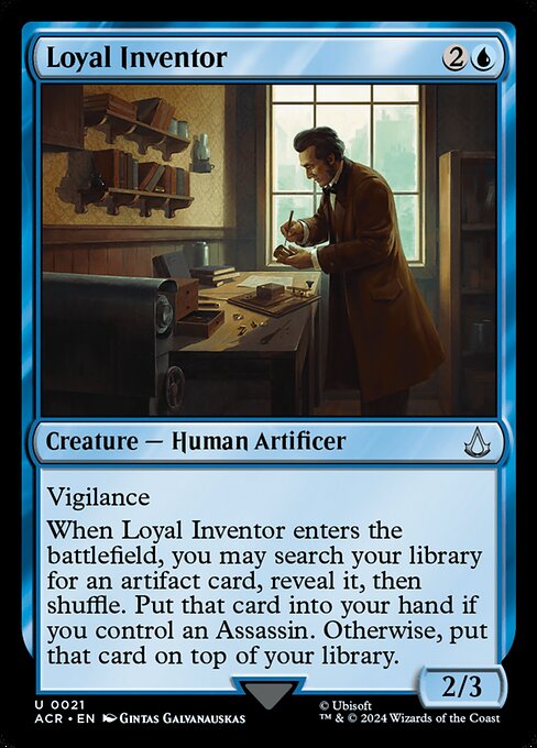 Loyal Inventor — Assassin's Creed 21