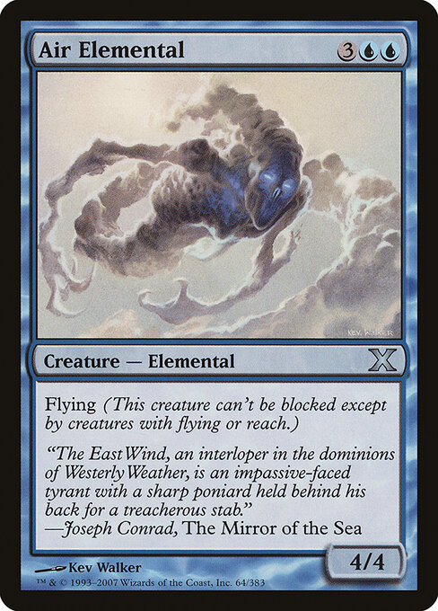 Elemental do Ar — Tenth Edition 64