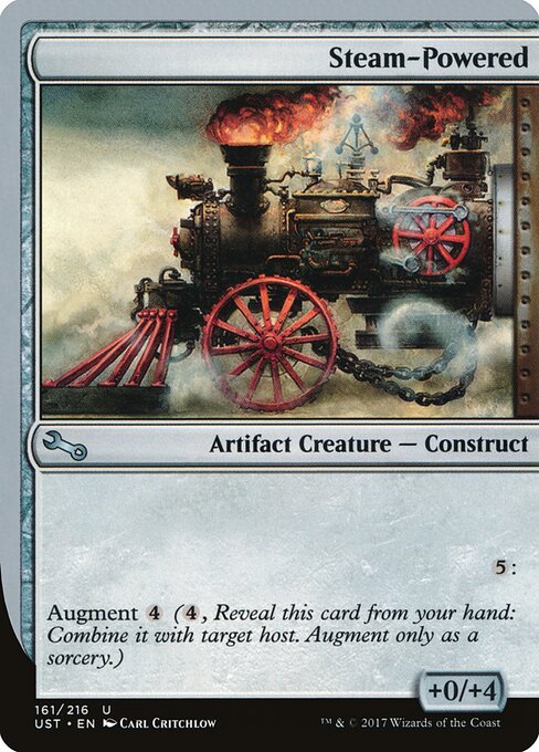 Steam-Powered — Unstable 161