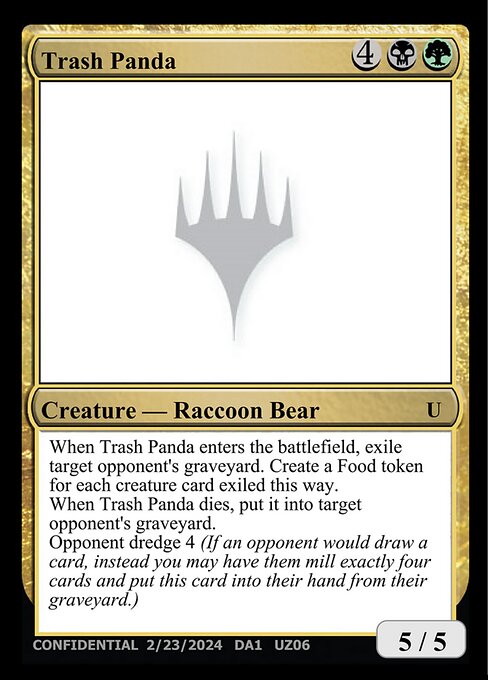 Trash Panda — Unknown Event UZ06